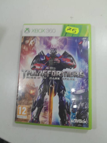 Gra xbox 360 transformers rise of the dark spark vintage retro rare oldschool gaming