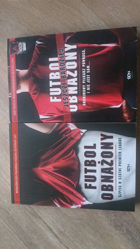 Zestaw: Futbol obnażony +1