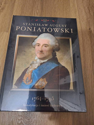 Stanisław August Poniatowski kolekcja hachette