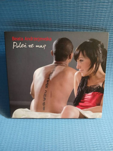 Beata Andrzejewska - Poleż że mną - singiel cd 