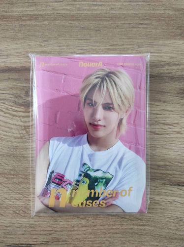 Kpop nouerA pocaalbum YUSEOP