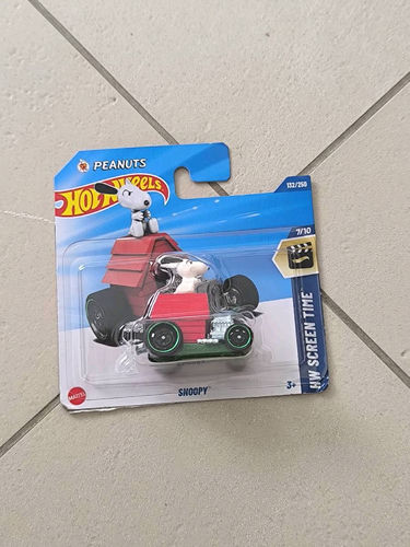 Snoopy Hot Wheels 