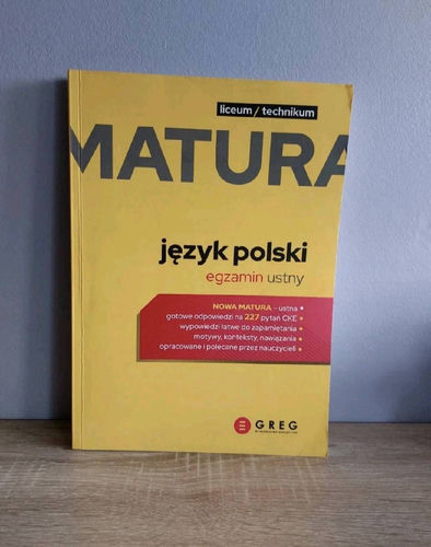 MATURA język polski egzamin ustny