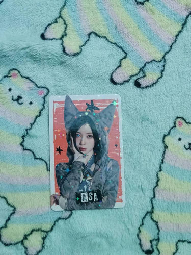 Babymonster Asa trading card We Go Up pc photocard kpop 