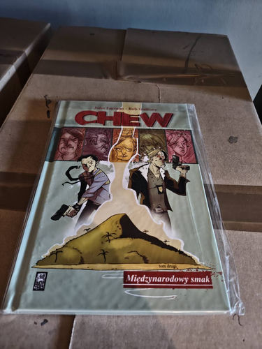 Chew t. 2: Międzynarodowy smak