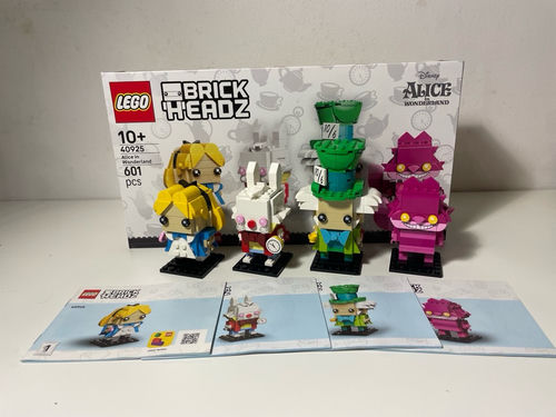 Lego Brickheadz Alicja w krainie czarów 40925 