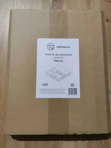 Insert ReDrewno do Tiletum