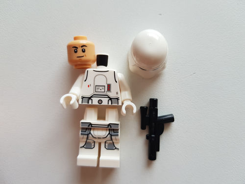LEGO STAR WARS 75454 - Snowtrooper + BROŃ sw1534 NOWY
