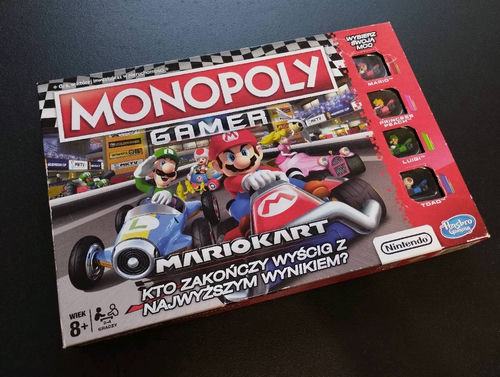 Monopoly Gamer Mariokart PL