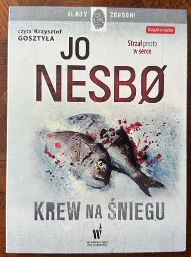 Krew na śniegu - Audiobook 
