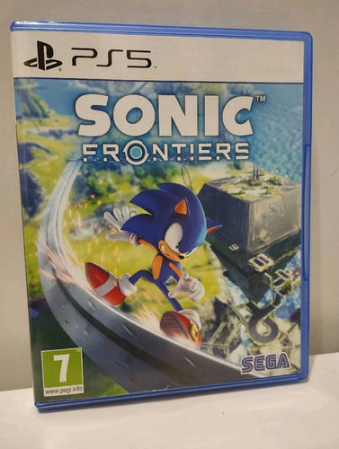 Gra Sonic Frontiers PS5 PlayStation 