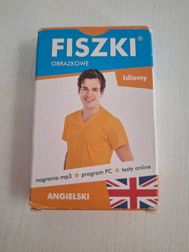 Fiszki idiomy