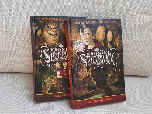 Zestaw: Kroniki Spiderwick. +1