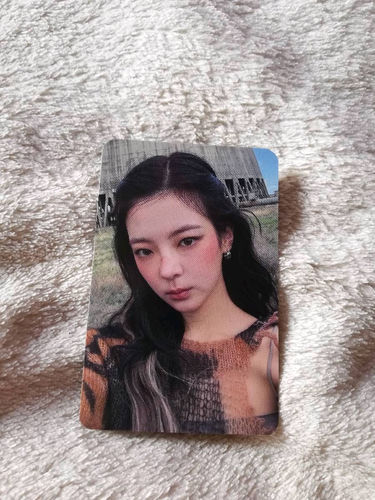 Itzy Lia Girls will be girls karta pc photocard kpop pob music Korea 