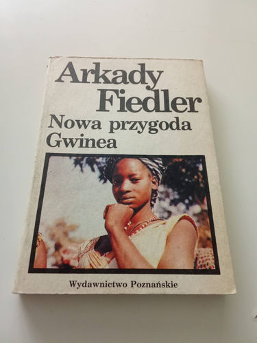 Nowa przygoda Gwinea - Arkady Fiedler