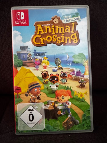 Animal Crossing New Horizons Nintendo Switch 