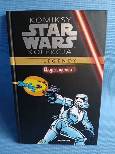 Komiks - Star Wars Kolekcja - Legendy - Klasyczne opowieści 1