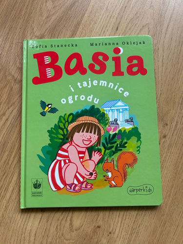Basia i tajemnice ogrodu