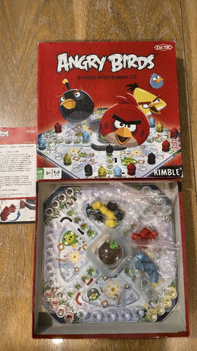 Angry Birds chińczyk gra planszowa 