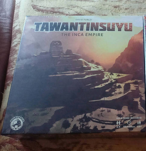 Tawantinsuyu nowa gra planszowa