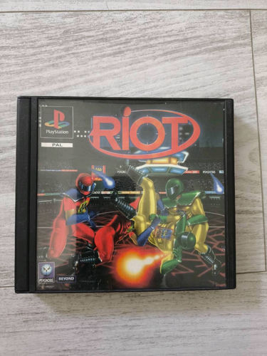 Riot PlayStation PSX