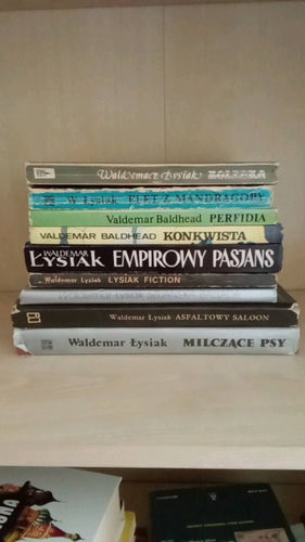 Zestaw: Waldemar Łysiak +1