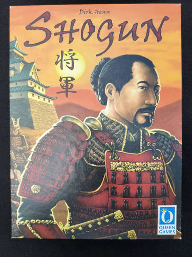 Shogun – Dirk Henn – Queen Games – strategia feudalnej Japonii