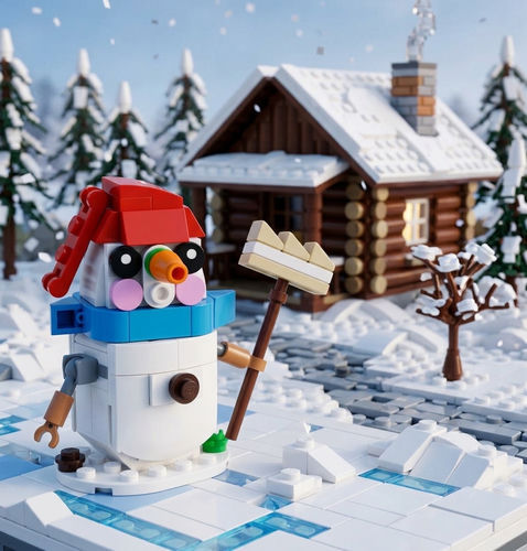LEGO Creator 30645 Bałwanek Snowman 30670