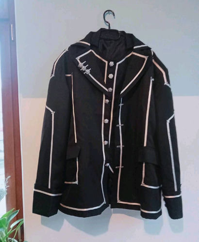 Vampire Knight Cosplay Costume KIRYU Zero Black 