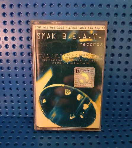 SMAK B.E.A.T. records - kaseta magnetofonowa - rap