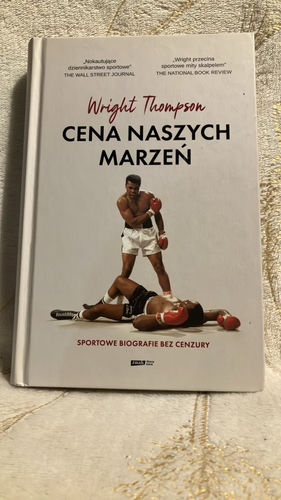 Cena naszych marzeń : sportowe biografie bez cenzury