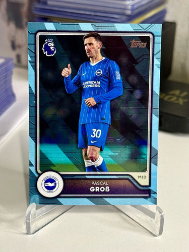Topps Premier League trading card, Pascal Groß, #85, 2026/27, Parallel
