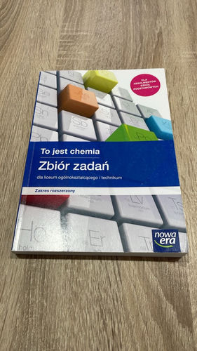 To jest chemia : zbiór zadań dla liceum ogólnokształcącego i technikum : zakres rozszerzony