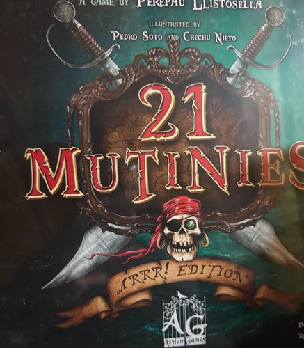 21 Mutinies Ar Edition