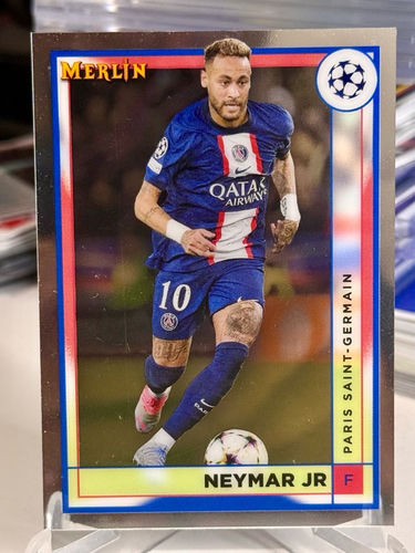 Neymar Jr PSG karta kolekcjonerska Topps Merlin