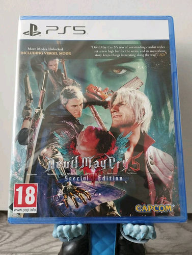 Nowa Gra Devil May Cry 5 Special Edition PS5 PlayStation 