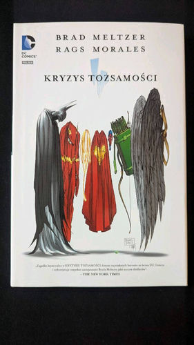 Kryzys Tożsamości DC Delux 
