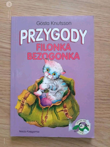 Przygody Filonka Bezogonka
