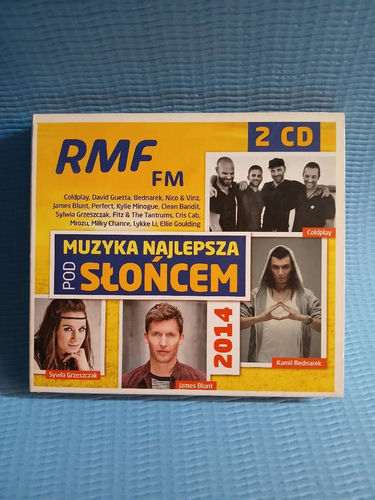 Rmf Fm - Muzyka Najlepsza pod Słońcem 2014 - 2cd