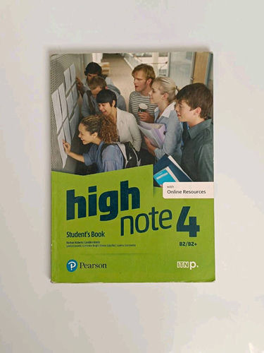 High note 4, Student's Book, B2/B2+