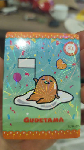 Gudetama Kabao seria Star Party SUSR-025