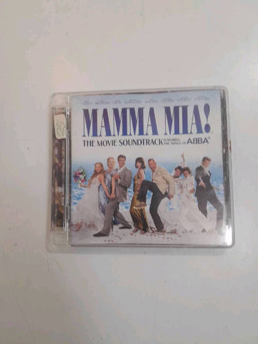 vintage retro płyta mamma mia the movie soundtrack Abba oldschool retro 90s movie