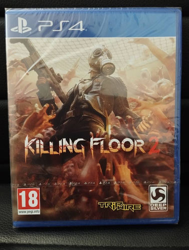 Nowa Gra Killing Floor 2 PS4/PS5 PlayStation 