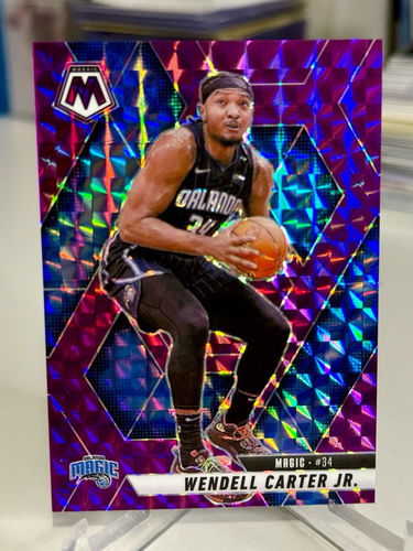 2024-25 Panini Mosaic Wendell Carter Jr. Orlando Magic card 38/99