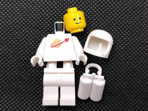 Lego Minifigurka Classic Space tlm110 z zestawu 10497