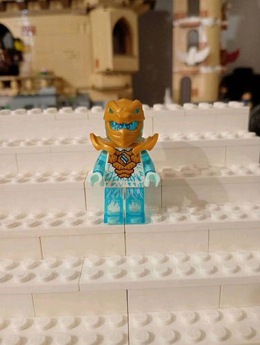 LEGO ninjago smoczy zane