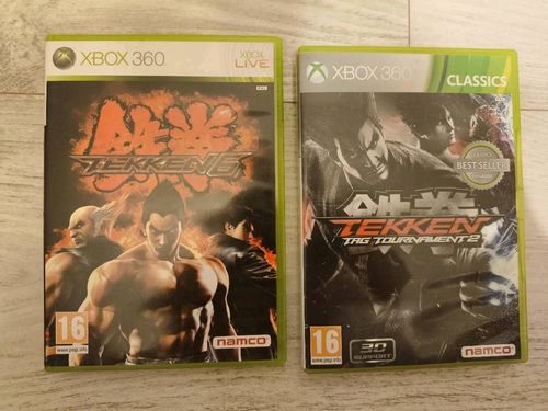 Tekken 6 + Tekken Tag Tournament 2 Xbox 360/One/Series