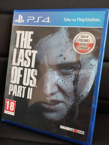 Gra The Last of Us Part 2 Polska Wersja PS4/PS5 PlayStation 