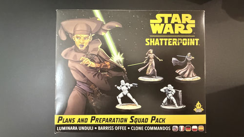 Star Wars: Shatterpoint - Plany i przygotowania: Generał Luminara Unduli