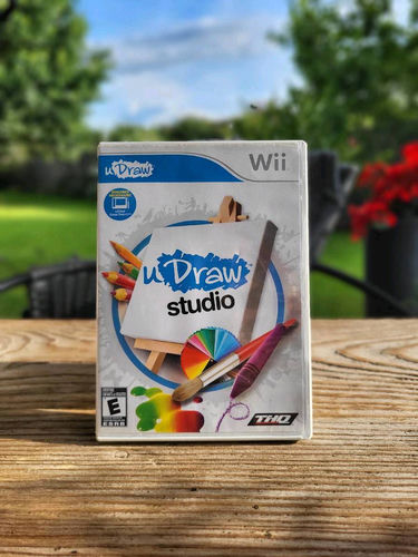 uDraw Studio Wii Gra Artystyczna Tablet THQ